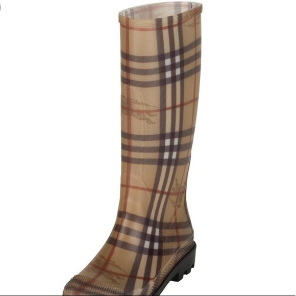Burberry rain boots - Picture 2 of 4
